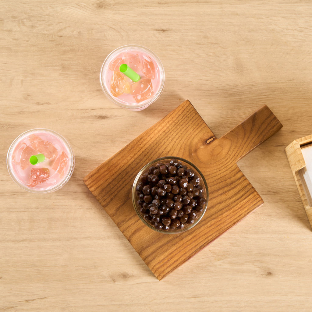 Tea Tek 6 lb Tapioca Boba Pearls - Instant - 1 count box