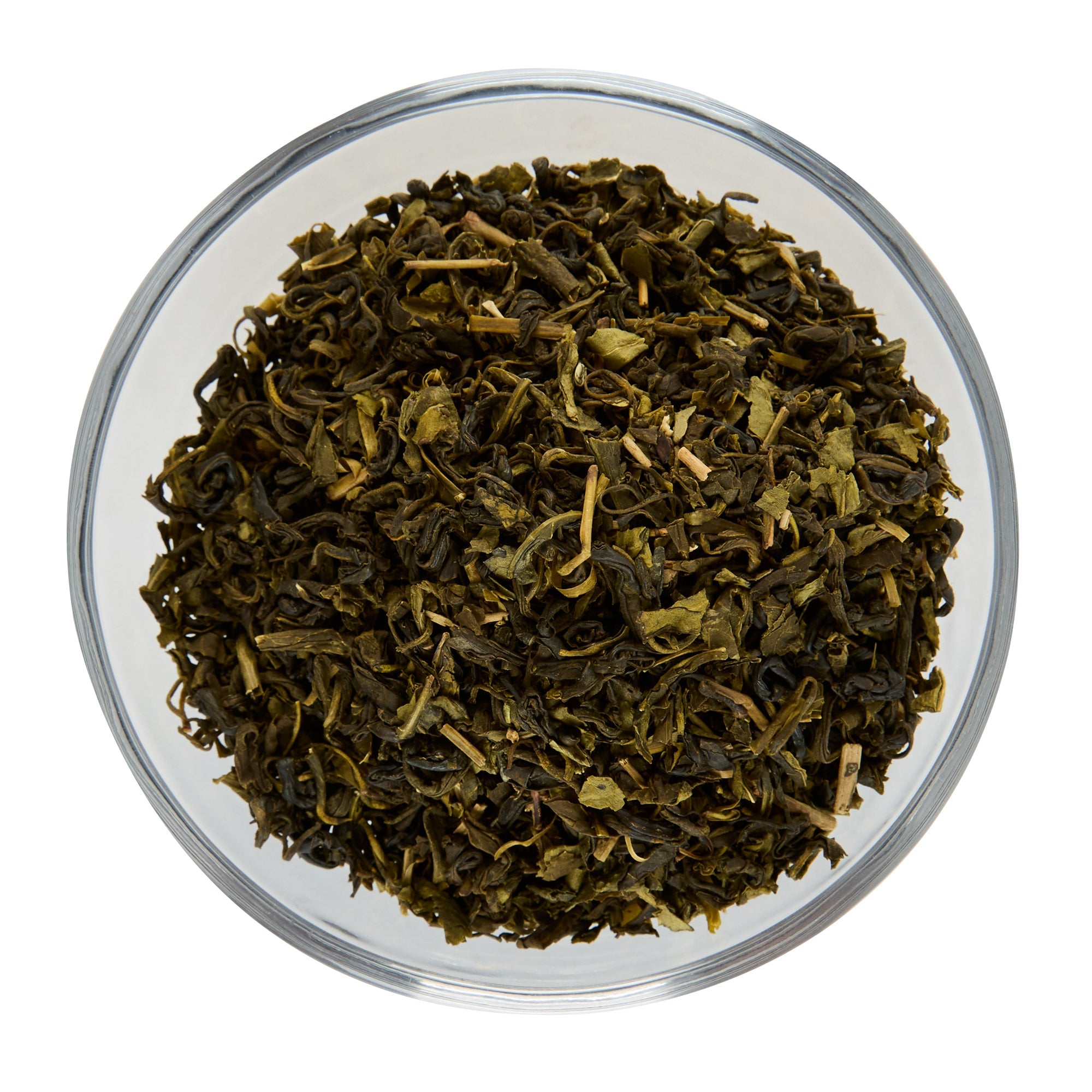 Tea Tek 8.4 oz Green Loose Leaf Tea - 1 count box
