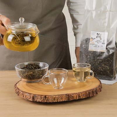 Tea Tek 8.4 oz Green Loose Leaf Tea - 1 count box