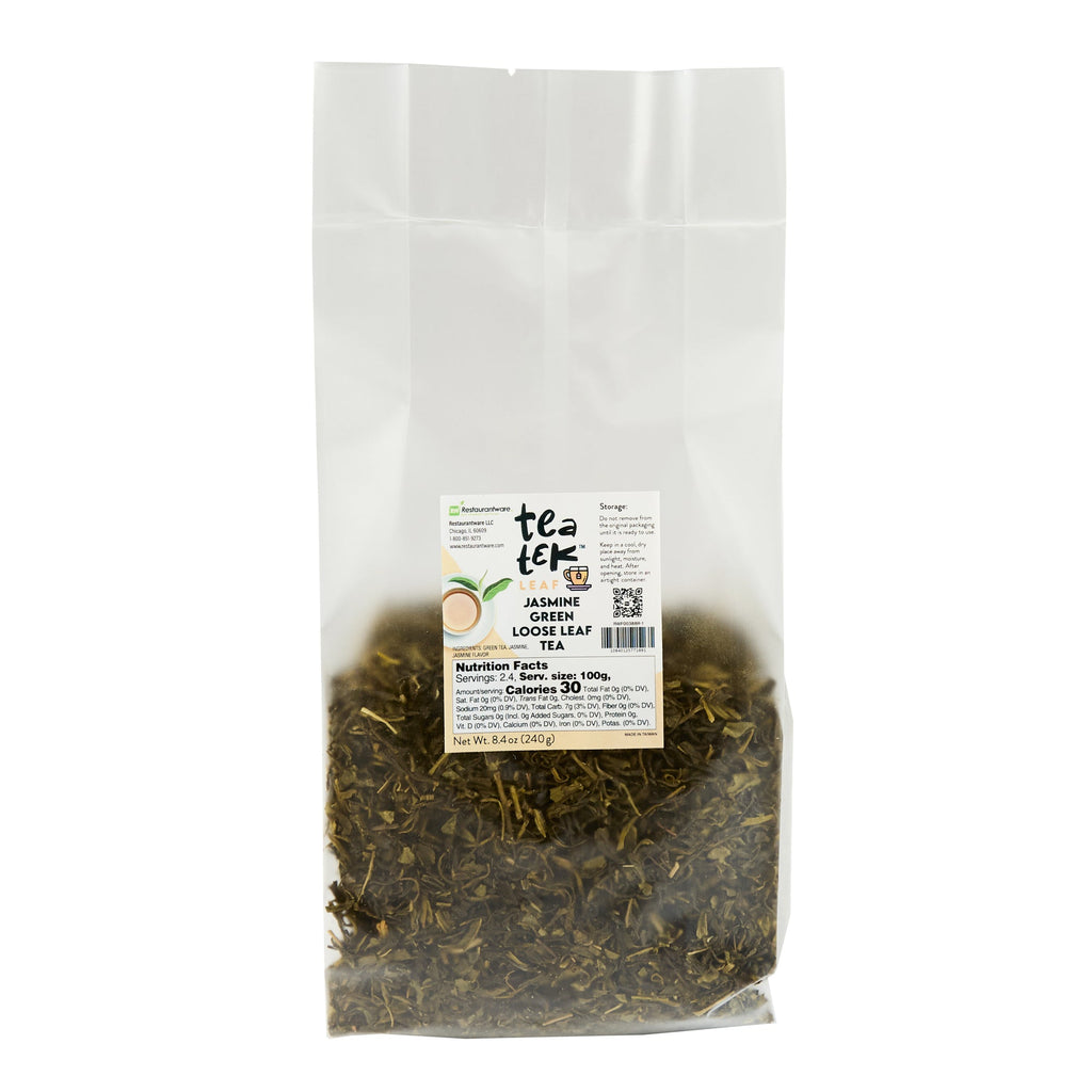 Tea Tek 8.4 oz Jasmine Green Loose Leaf Tea - 1 count box