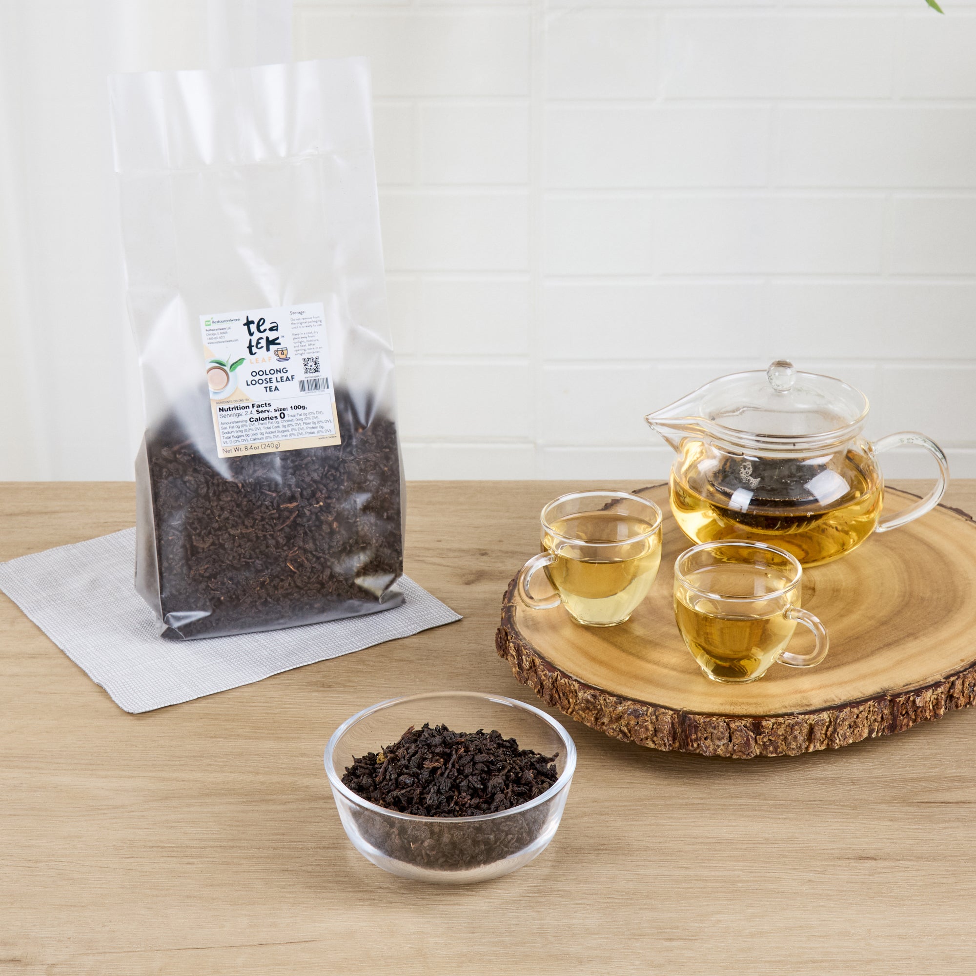 Tea Tek 8.4 oz Oolong Loose Leaf Tea - 1 count box