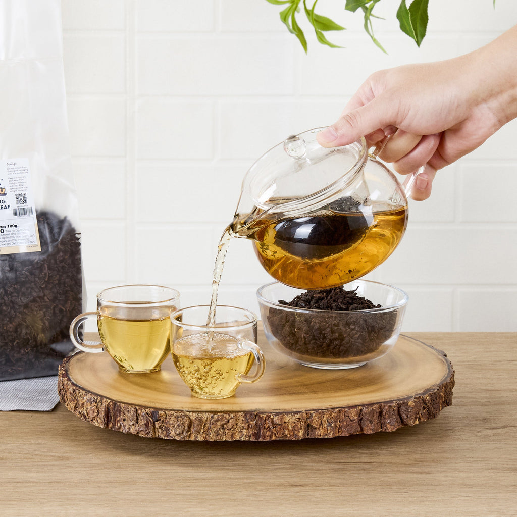 Tea Tek 8.4 oz Oolong Loose Leaf Tea - 1 count box