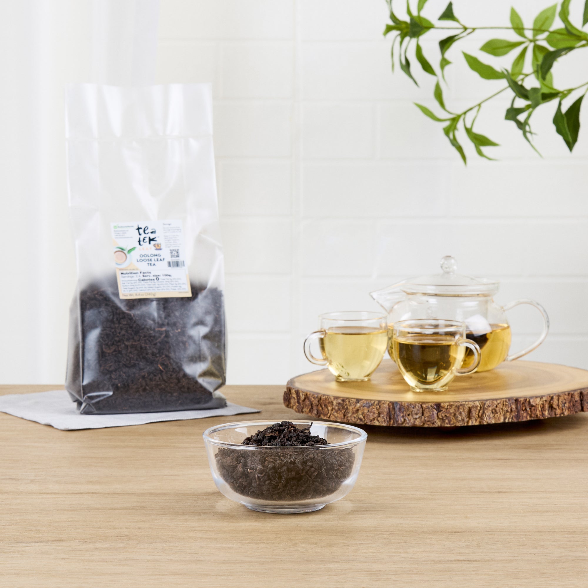 Tea Tek 8.4 oz Oolong Loose Leaf Tea - 1 count box