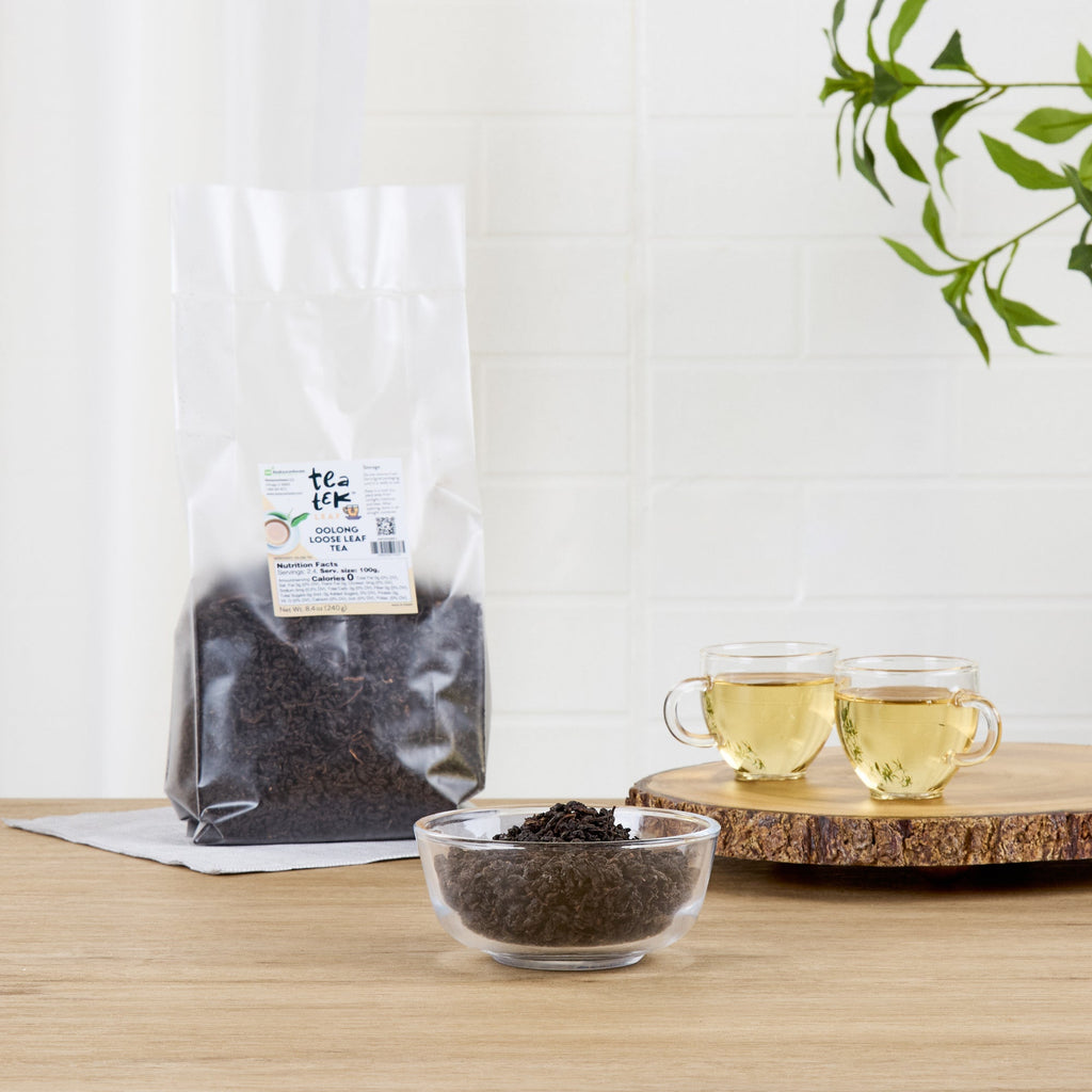 Tea Tek 8.4 oz Oolong Loose Leaf Tea - 1 count box