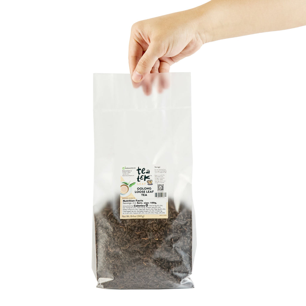 Tea Tek 8.4 oz Oolong Loose Leaf Tea - 25 count box