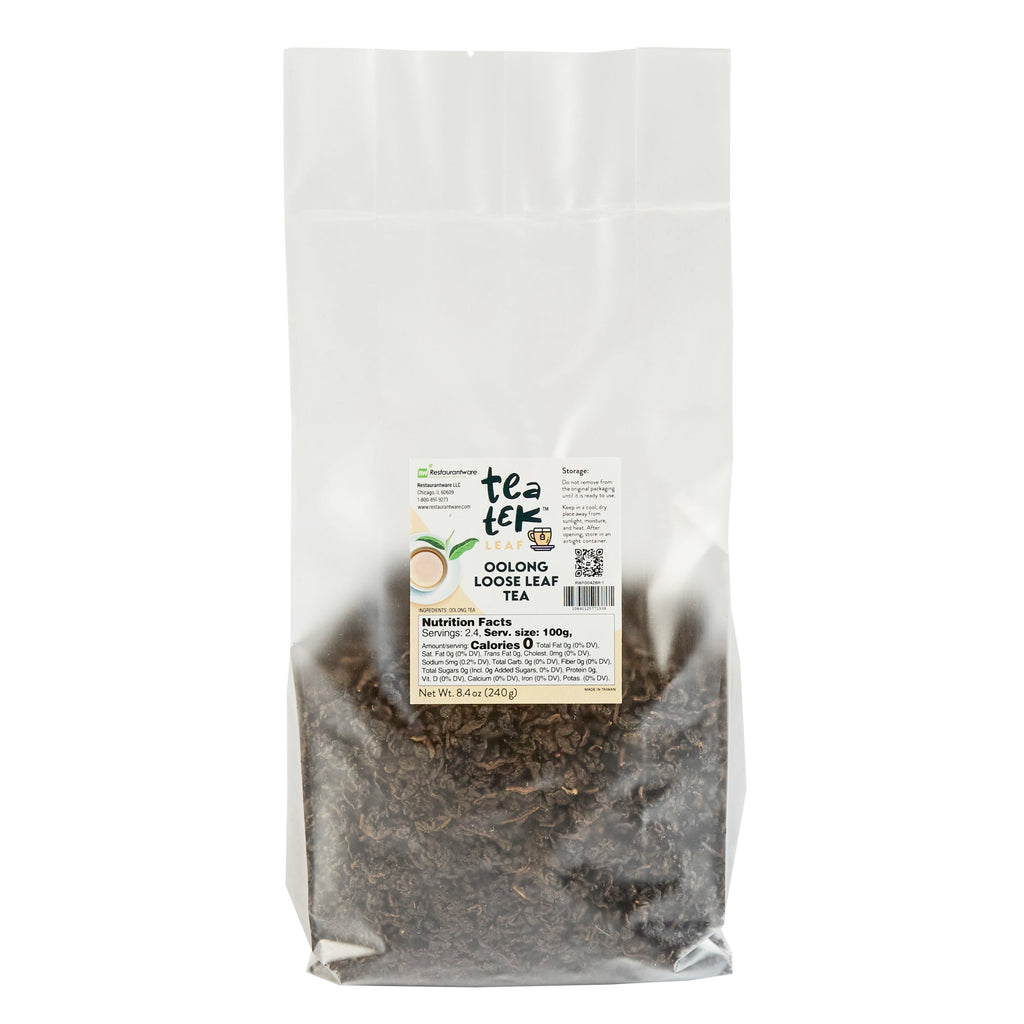 Tea Tek 8.4 oz Oolong Loose Leaf Tea - 25 count box