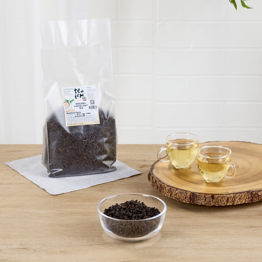 Tea Tek 8.4 oz Oolong Loose Leaf Tea - 25 count box