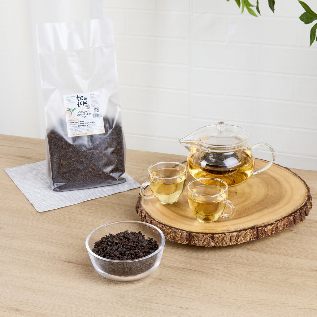 Tea Tek 8.4 oz Oolong Loose Leaf Tea - 25 count box