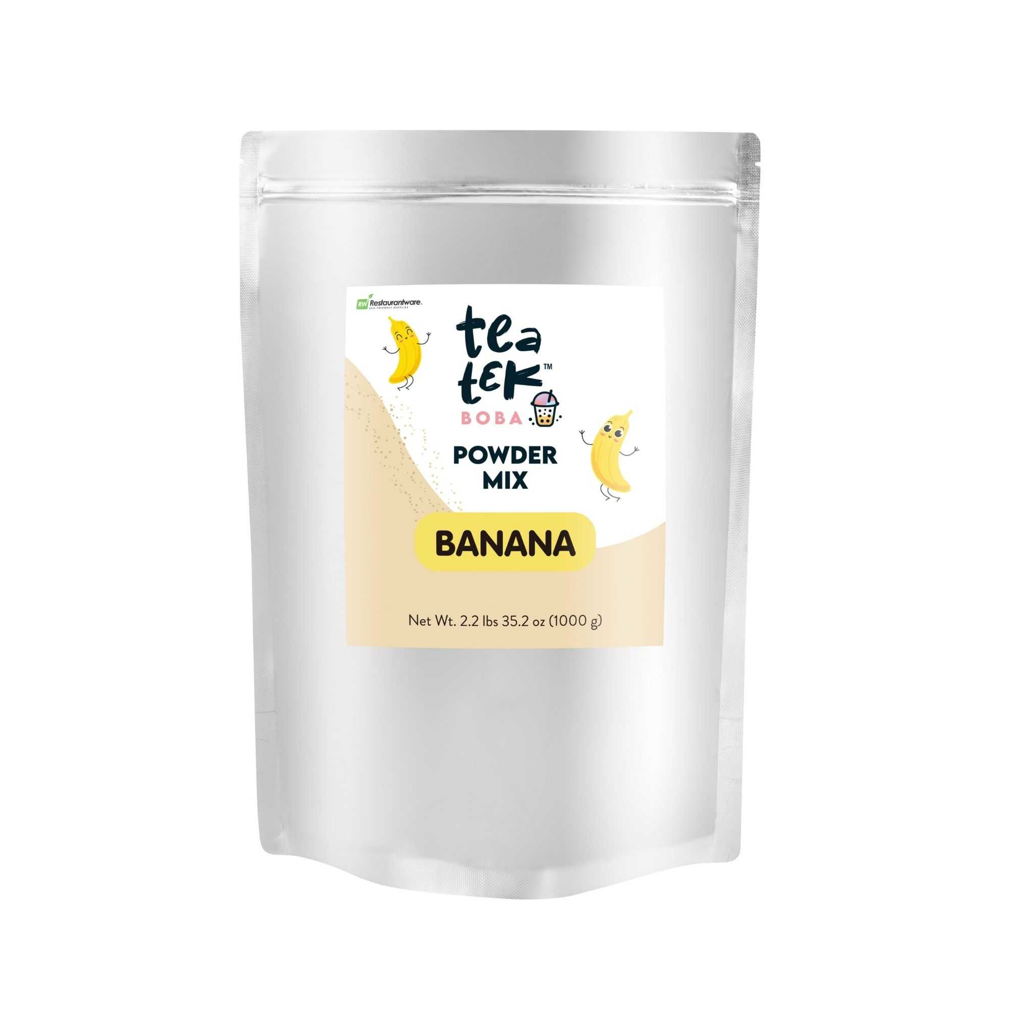 Tea Tek 35 oz Banana Powder Mix - 1 count box
