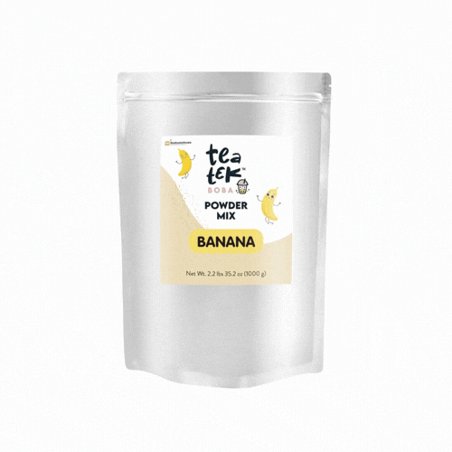 Tea Tek 35 oz Banana Powder Mix - 1 count box