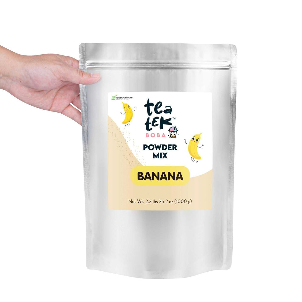 Tea Tek 35 oz Banana Powder Mix - 10 count box