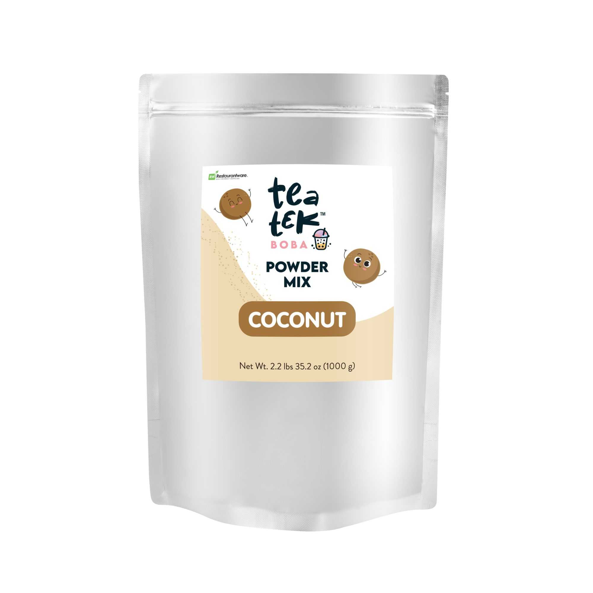 Tea Tek 35 oz Coconut Powder Mix - 1 count box