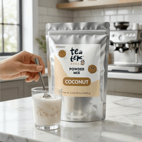 Tea Tek 35 oz Coconut Powder Mix - 1 count box