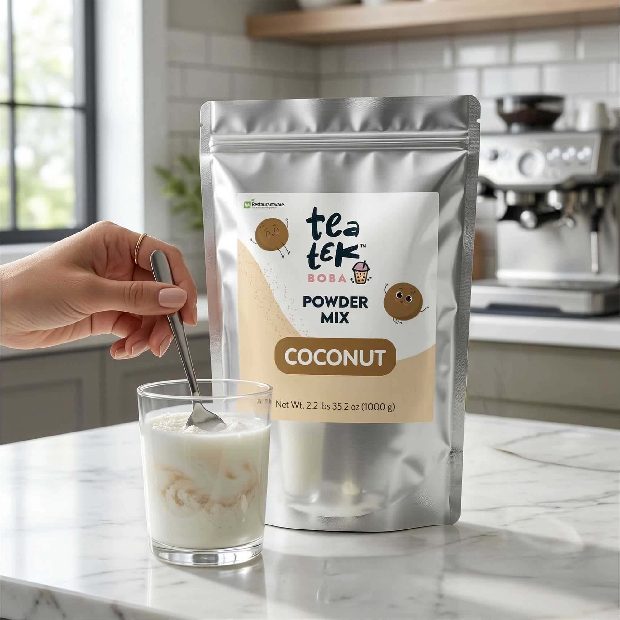 Tea Tek 35 oz Coconut Powder Mix - 1 count box