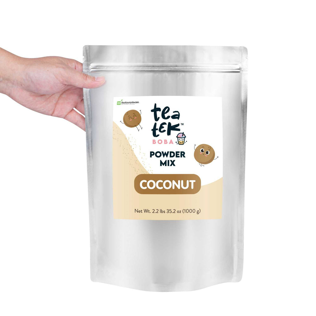 Tea Tek 35 oz Coconut Powder Mix - 10 count box