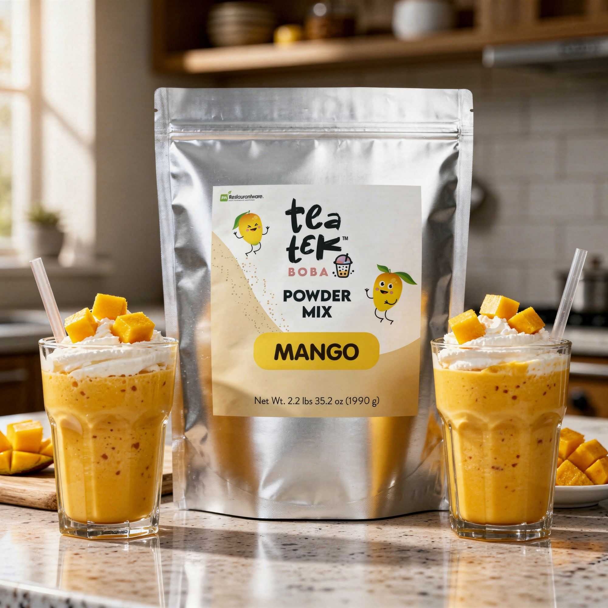 Tea Tek 35 oz Mango Powder Mix - 1 count box