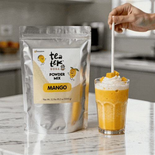 Tea Tek 35 oz Mango Powder Mix - 1 count box