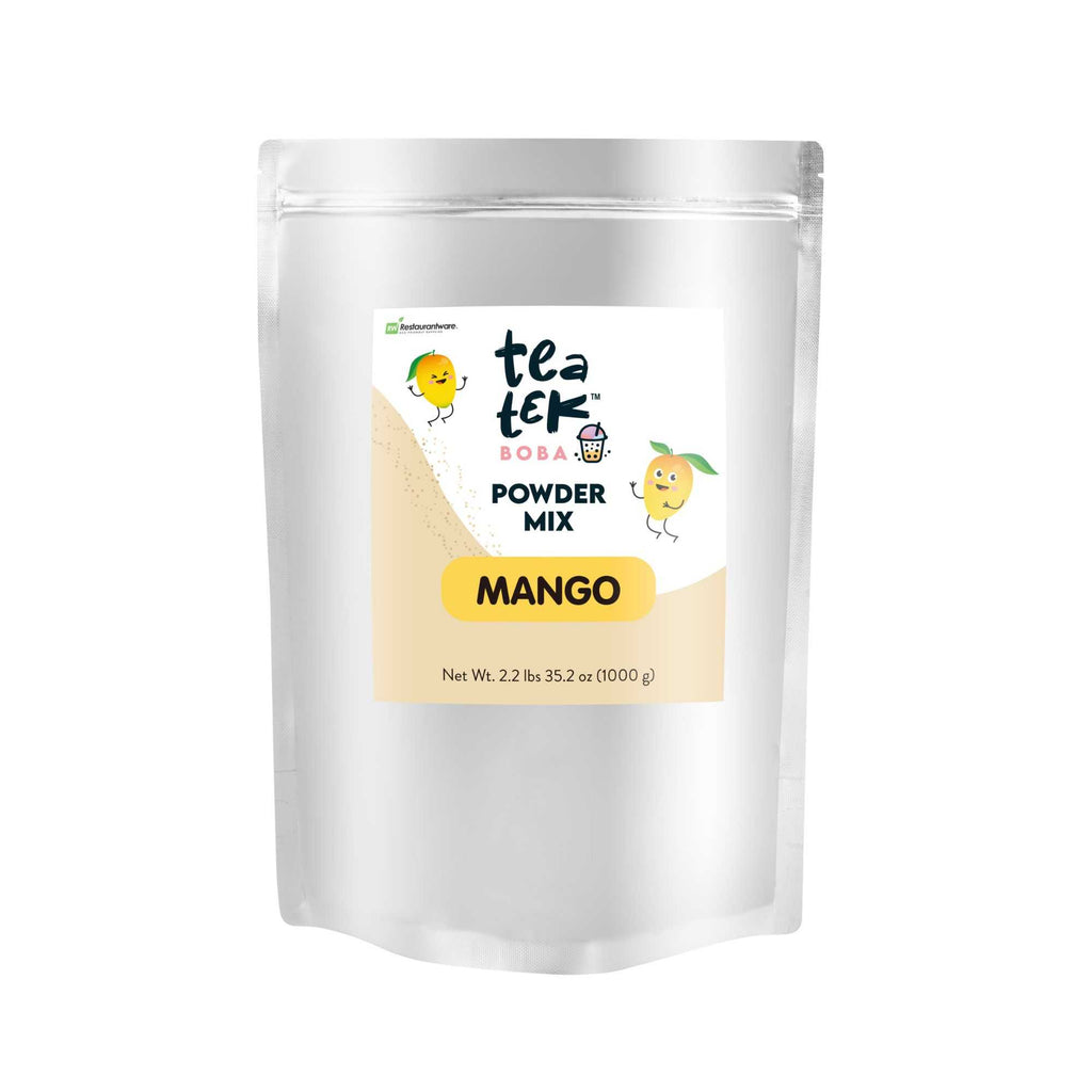 Tea Tek 35 oz Mango Powder Mix - 10 count box