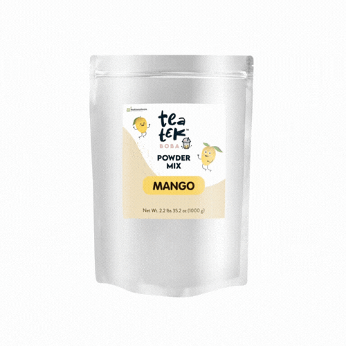 Tea Tek 35 oz Mango Powder Mix - 10 count box