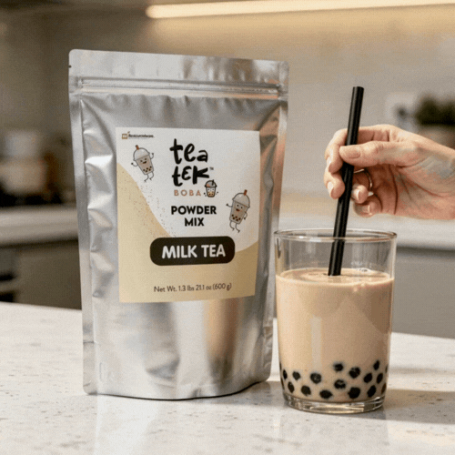 Tea Tek 21.1 oz Milk Tea Powder Mix - 1 count box