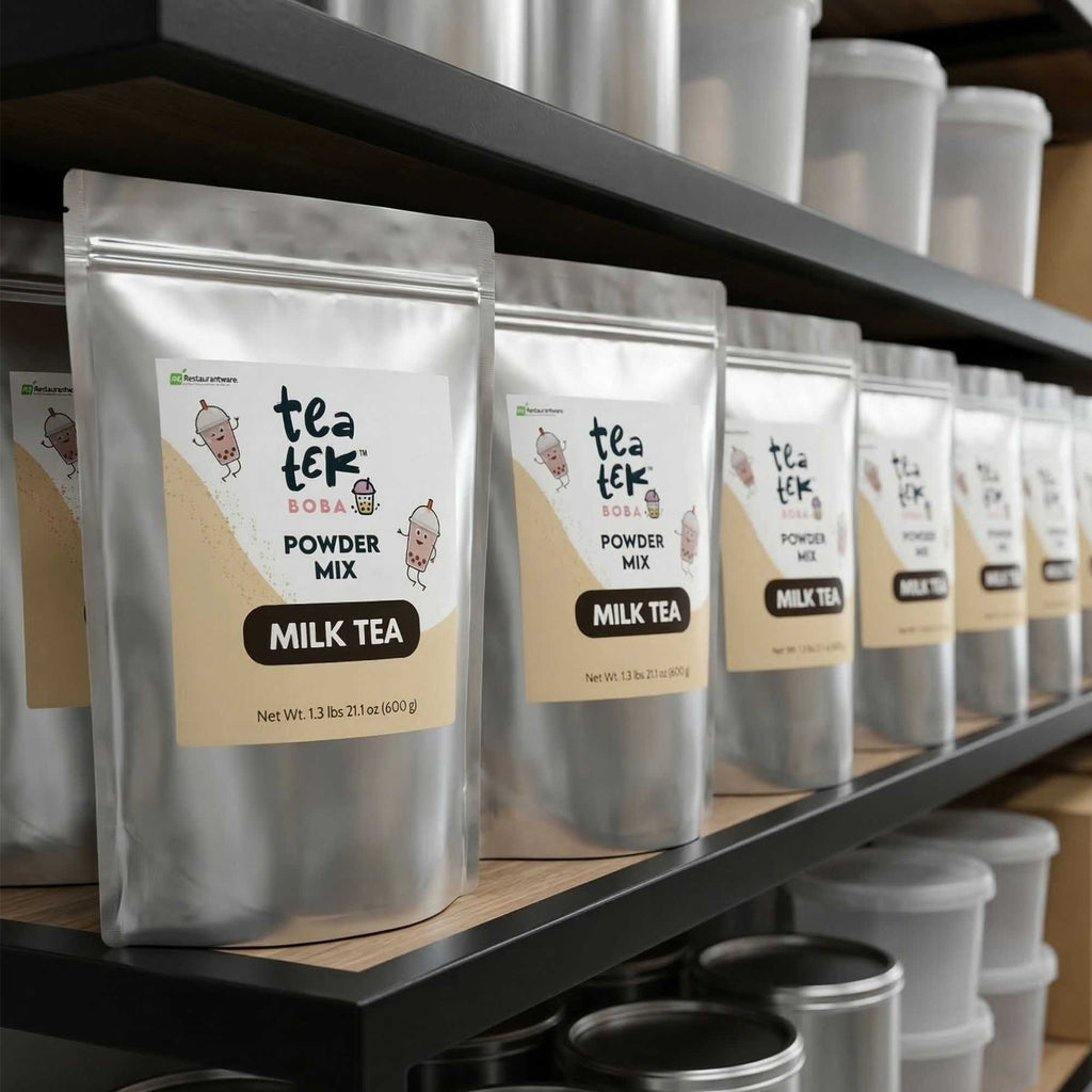 Tea Tek 21.1 oz Milk Tea Powder Mix - 1 count box