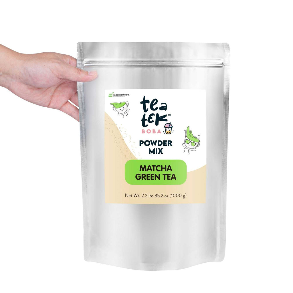 Tea Tek 35.2 oz Matcha Green Tea Powder Mix - 10 count box