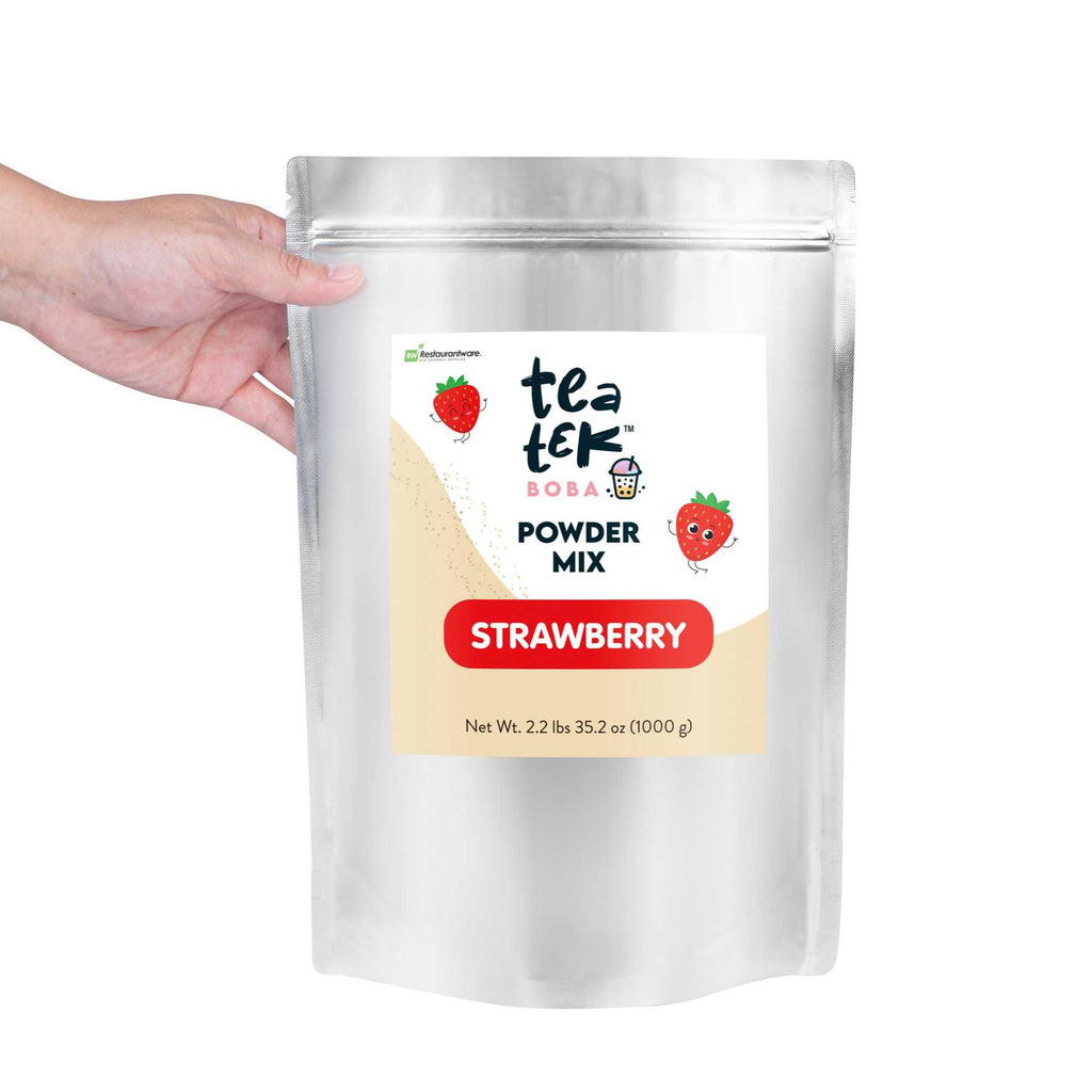 Tea Tek 35.2 oz Strawberry Powder Mix - 1 count box