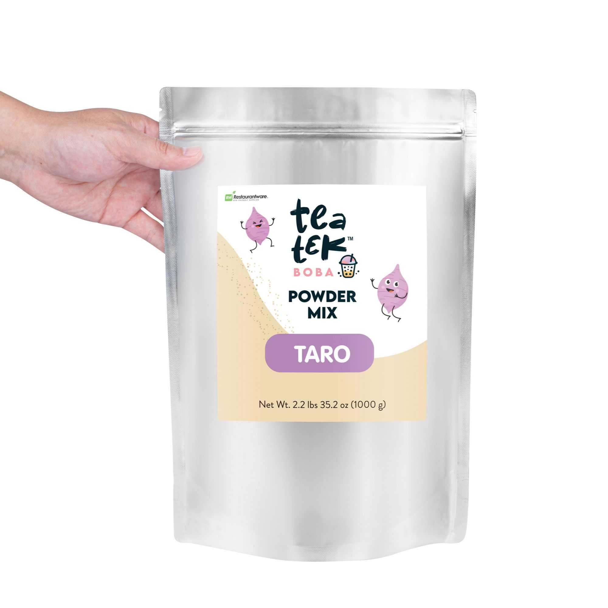 Tea Tek 35.2 oz Taro Powder Mix - 1 count box