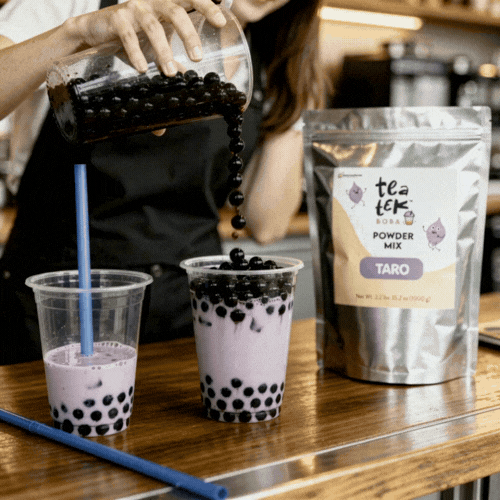 Tea Tek 35.2 oz Taro Powder Mix - 1 count box