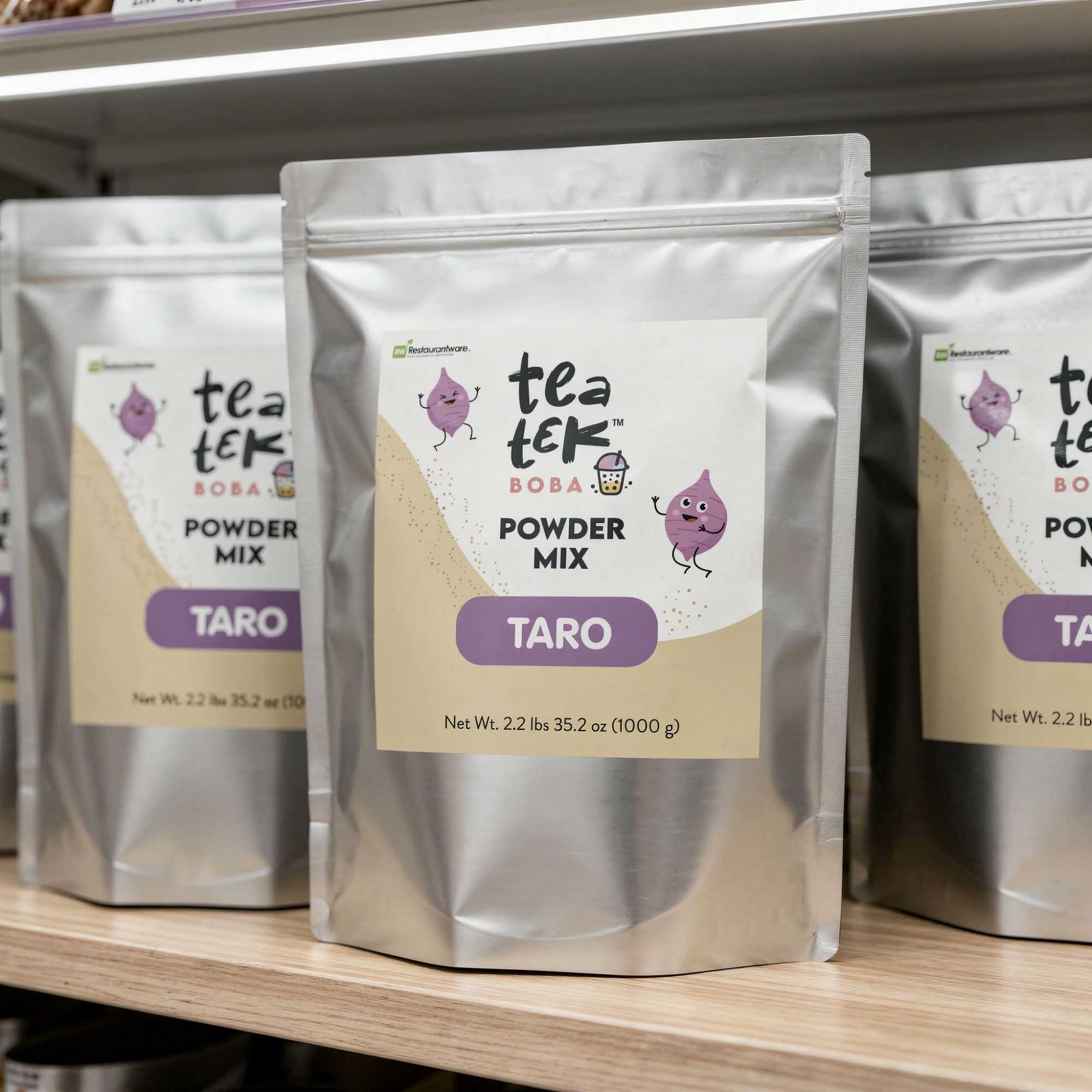 Tea Tek 35.2 oz Taro Powder Mix - 1 count box