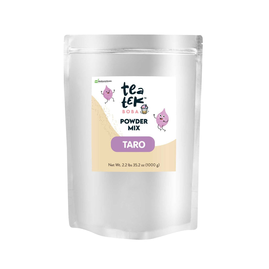 Tea Tek 35.2 oz Taro Powder Mix - 10 count box