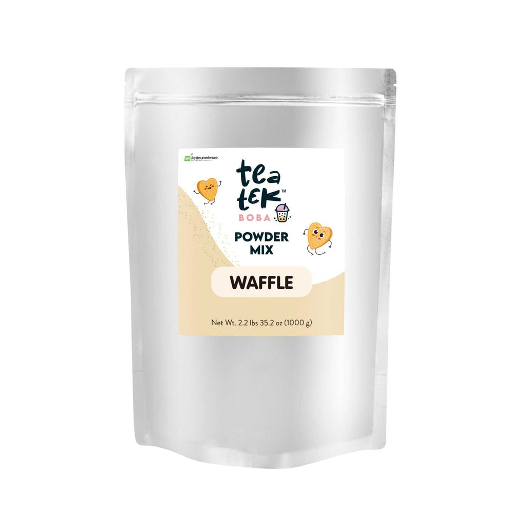 Tea Tek 35.2 oz Waffle Powder Mix - 1 count box