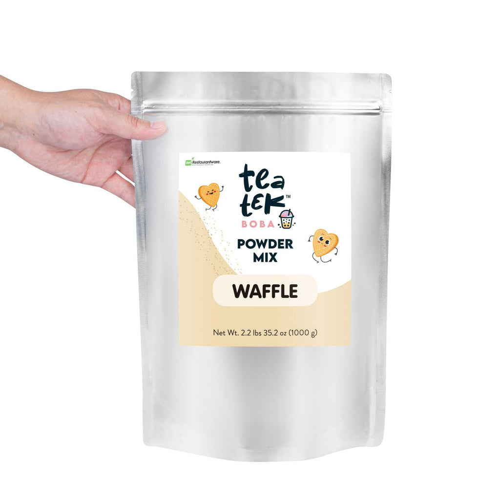 Tea Tek 35.2 oz Waffle Powder Mix - 10 count box