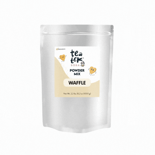 Tea Tek 35.2 oz Waffle Powder Mix - 10 count box