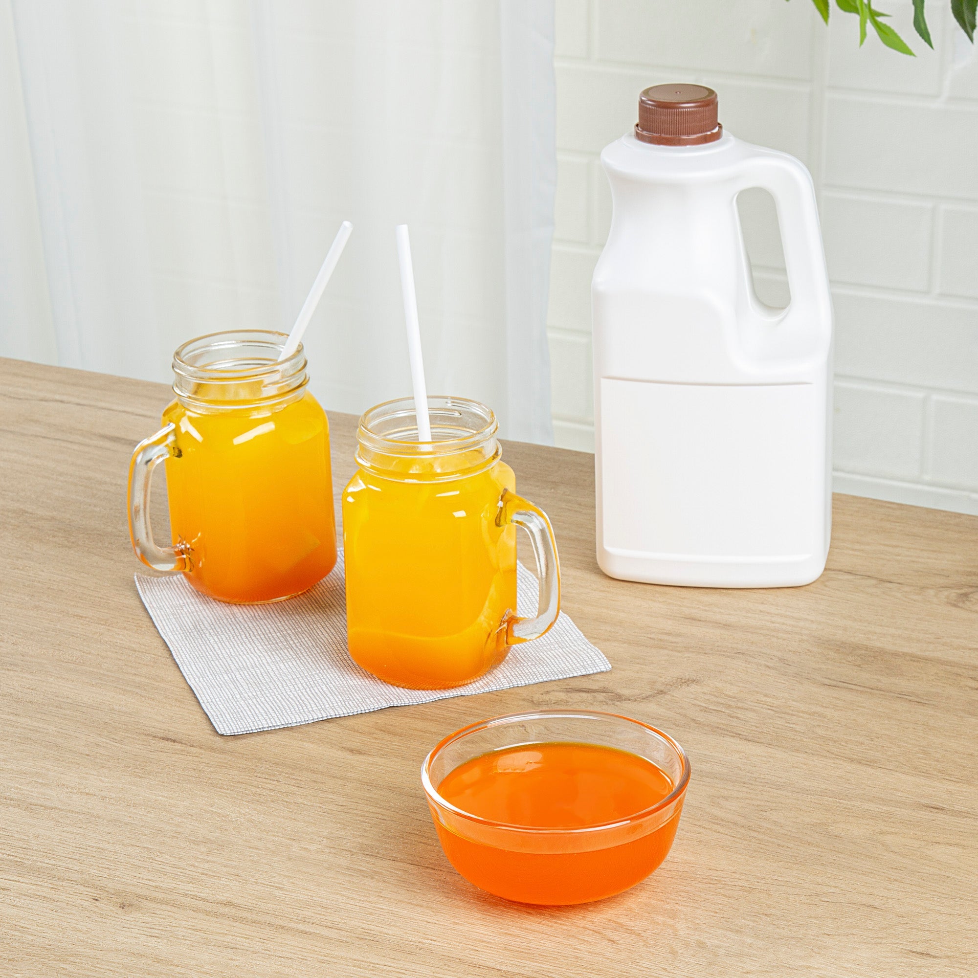 Tea Tek 64 fl. oz Mango Concentrated Syrup - 1 count box