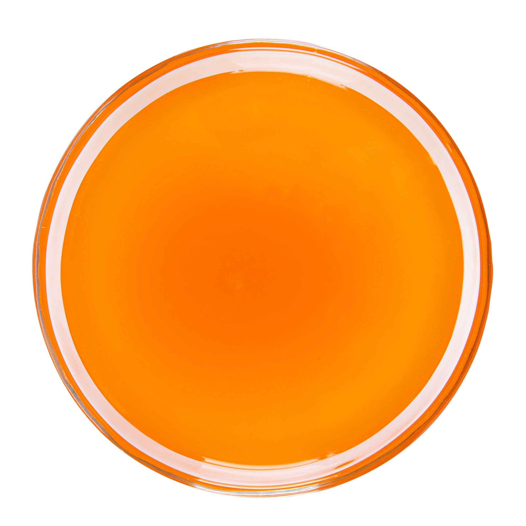 Tea Tek 64 fl. oz Orange Concentrated Syrup - 1 count box
