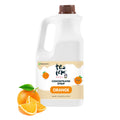 Tea Tek 64 fl. oz Orange Concentrated Syrup - 6 count box