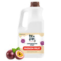 Tea Tek 64 fl. oz Passion Fruit Concentrated Syrup - 1 count box