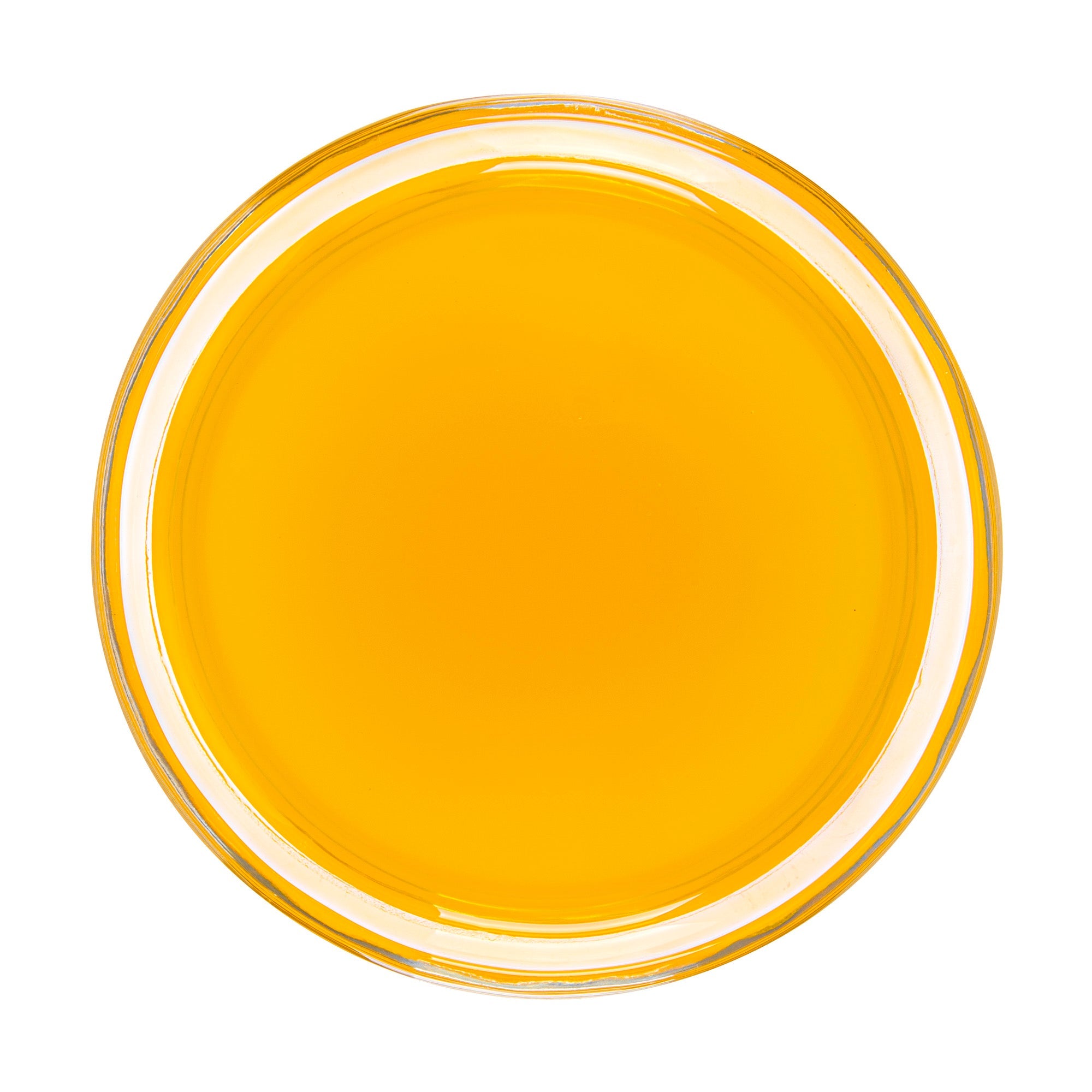 Tea Tek 64 fl. oz Peach Concentrated Syrup - 6 count box
