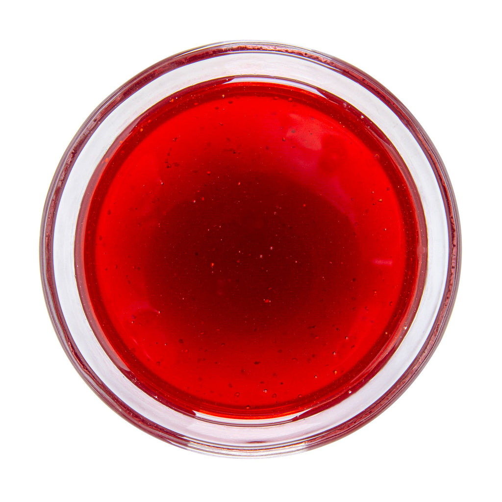 Tea Tek 64 fl. oz Strawberry Concentrated Syrup - 1 count box