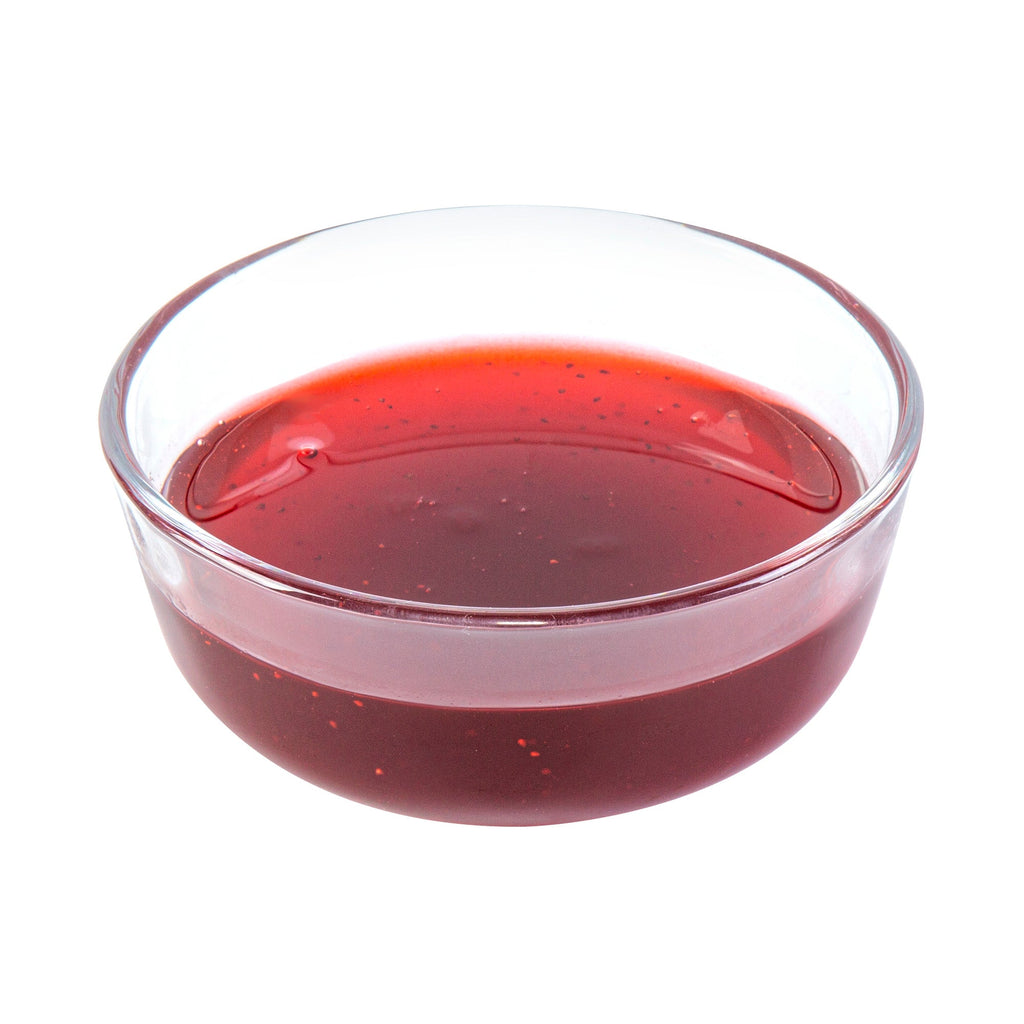 Tea Tek 64 fl. oz Strawberry Concentrated Syrup - 6 count box