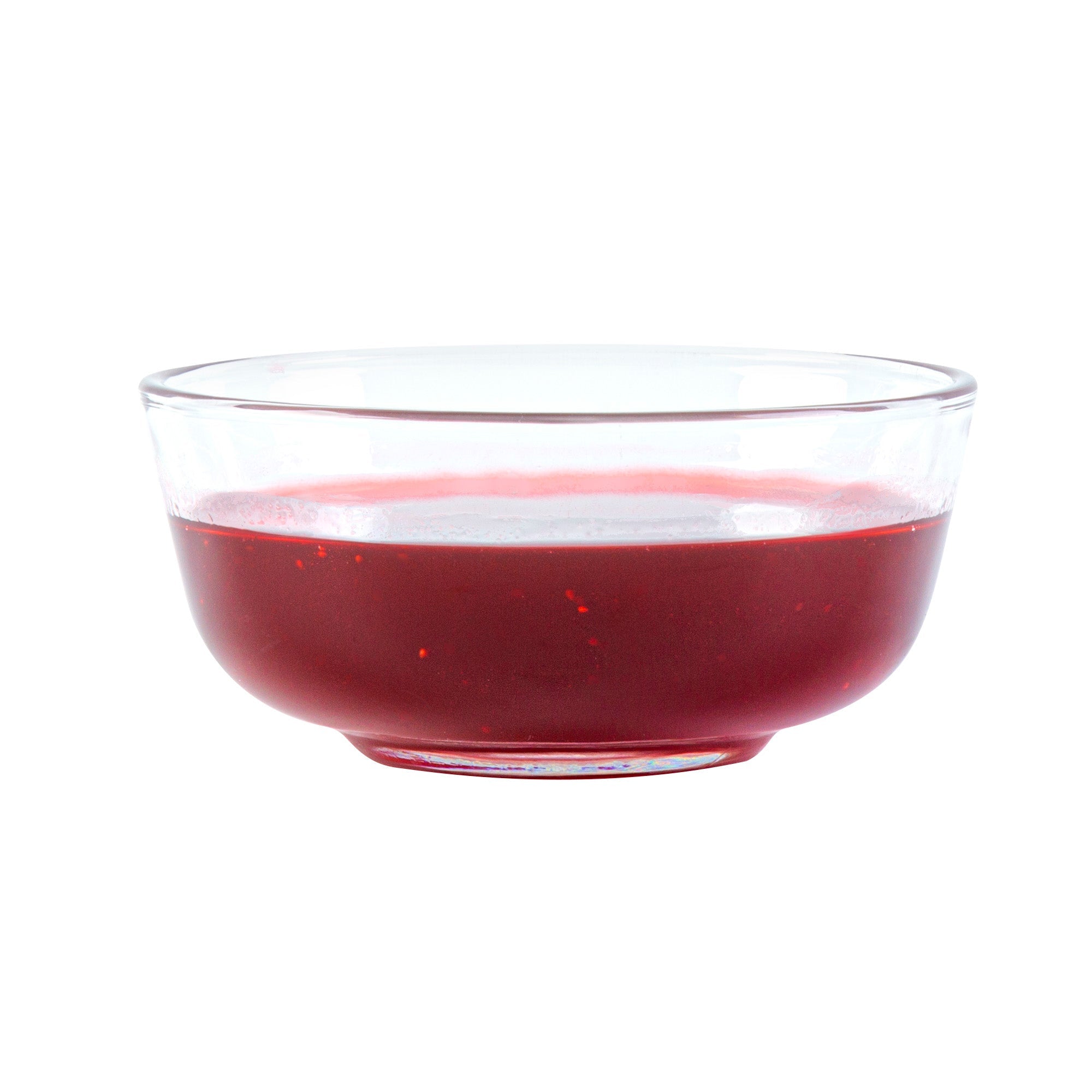 Tea Tek 64 fl. oz Strawberry Concentrated Syrup - 6 count box