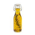Vetri 9 oz Round Glass Nostalgic Bottle - Swing Top - 2 1/4" x 2 1/4" x 7 3/4" - 10 count box