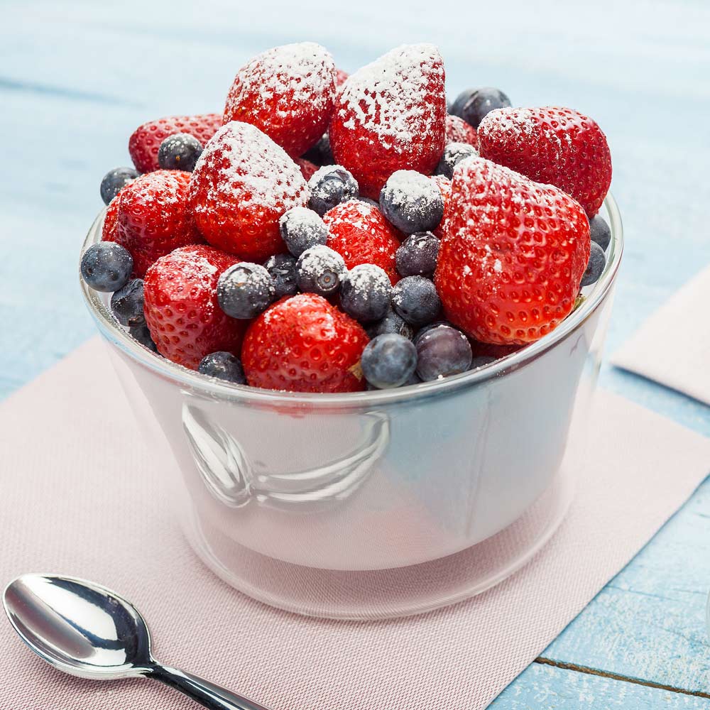 Forma Professional 25 oz Round Frosted Glass Lufthansa Bowl - Double Wall, Deep - 5 1/2" x 5 1/2" x 3 1/2" - 10 count box