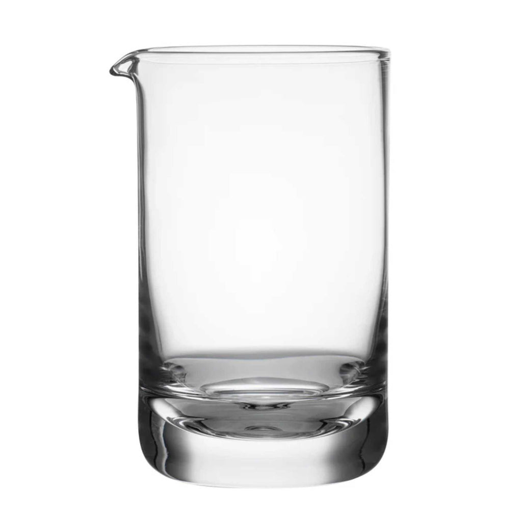 Bar Lux 17 oz Cocktail Mixing Glass - Hand-Blown, Crystal - 3 3/4" x 3 1/2" x 5 3/4" - 1 count box
