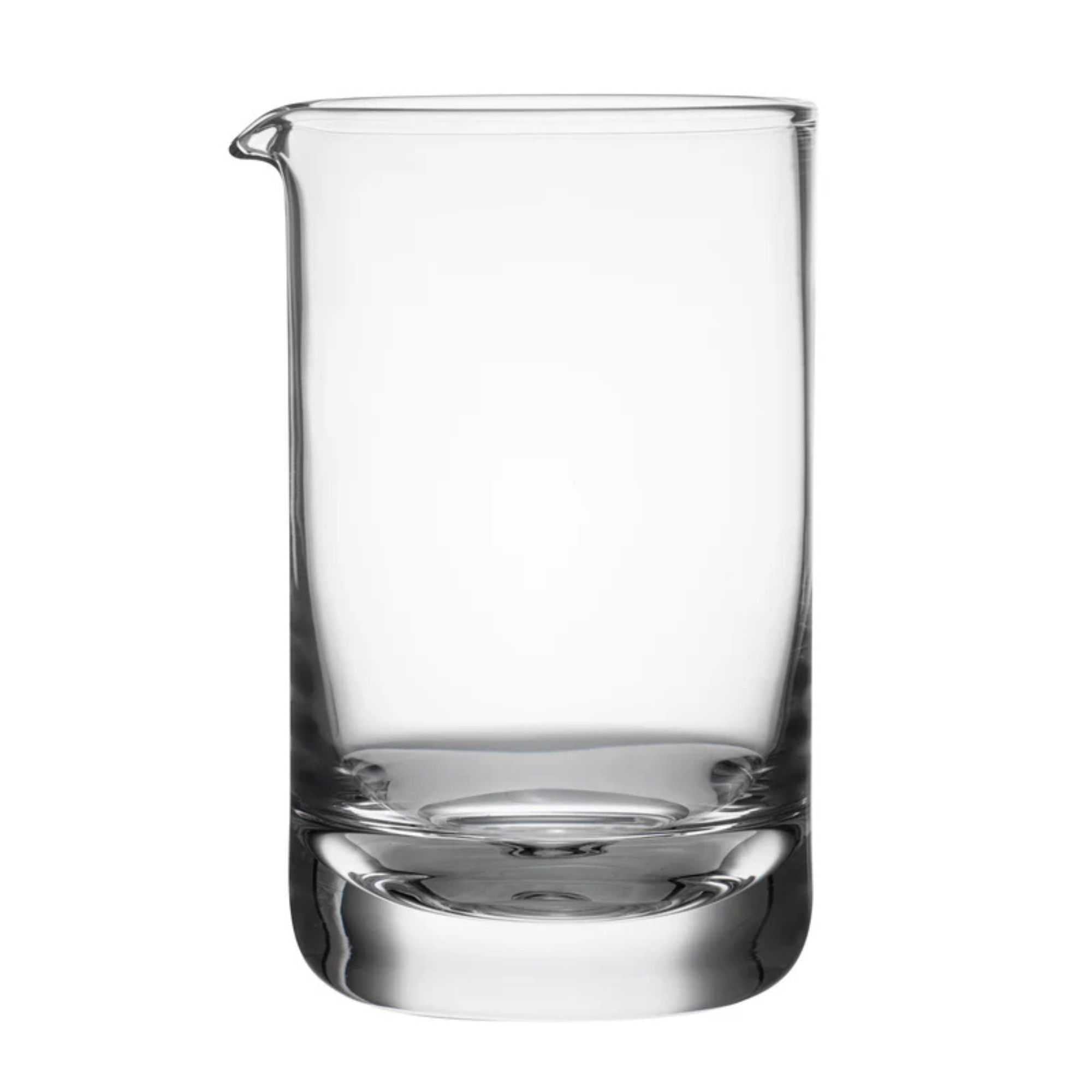 Bar Lux 17 oz Cocktail Mixing Glass - Hand-Blown, Crystal - 3 3/4" x 3 1/2" x 5 3/4" - 1 count box