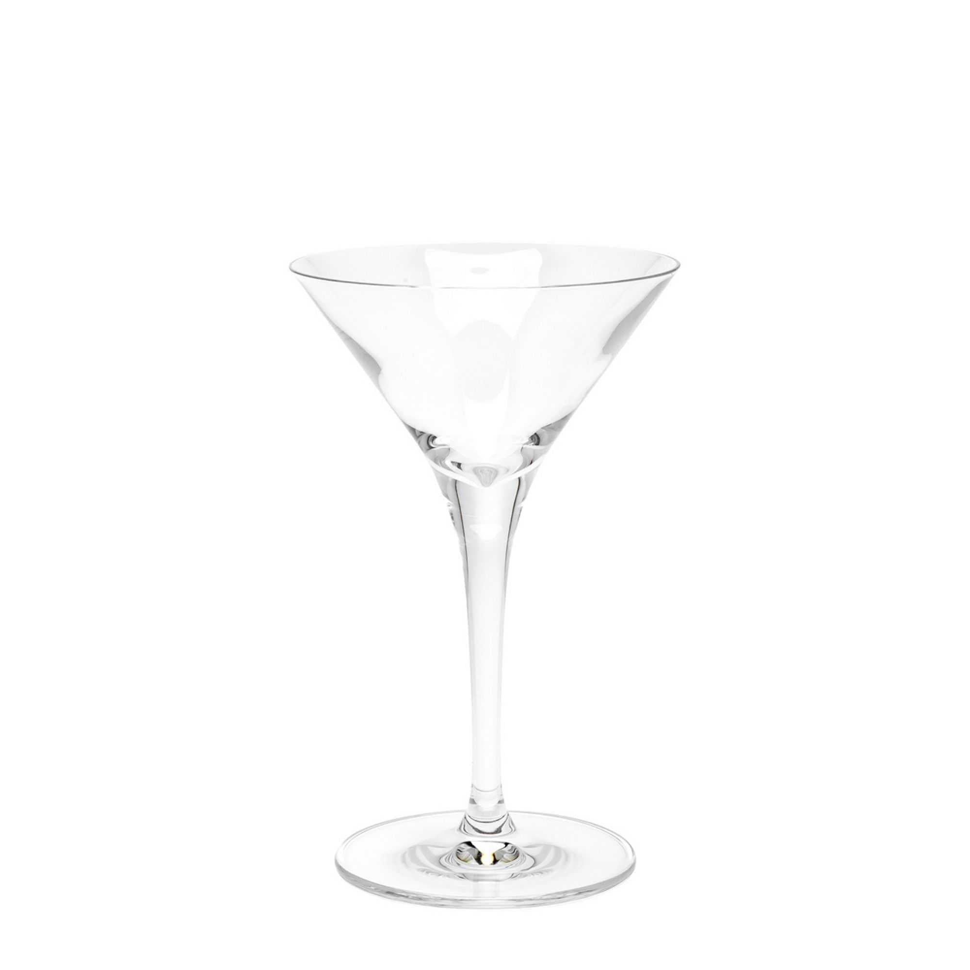 Voglia Nude 5 oz Cocktail Martini Glass - Crystal - 3 3/4" x 3 3/4" x 6 1/4" - 6 count box