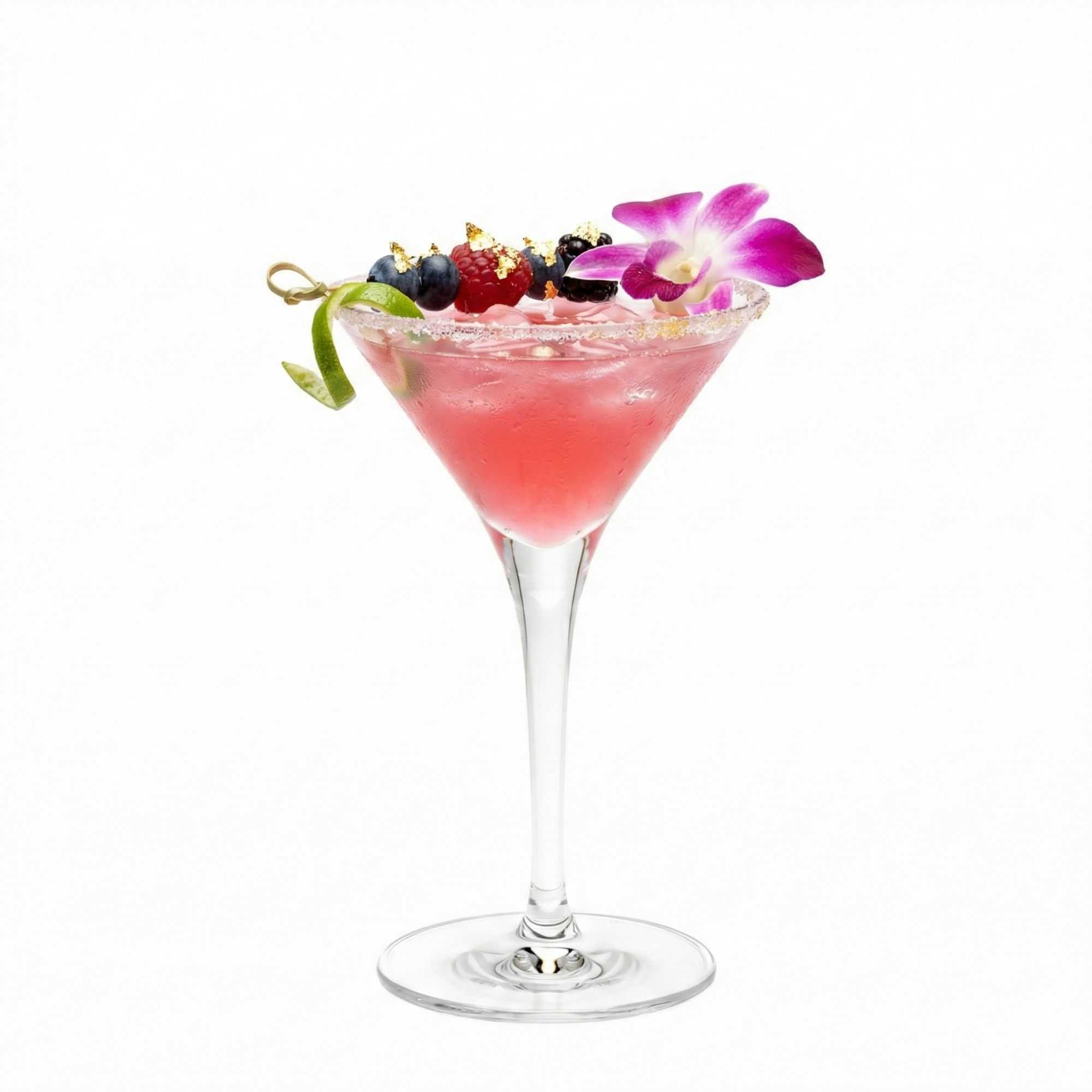 Voglia Nude 5 oz Cocktail Martini Glass - Crystal - 3 3/4" x 3 3/4" x 6 1/4" - 6 count box
