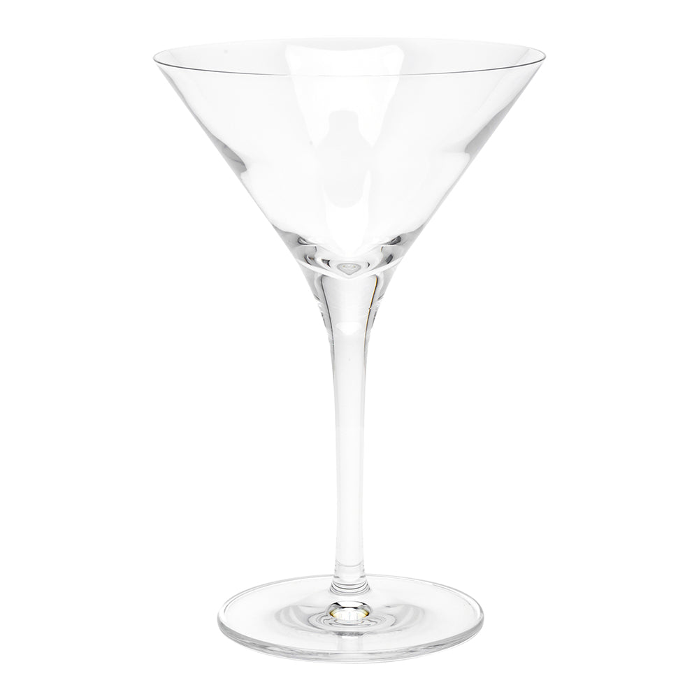 Voglia Nude 8 oz Cocktail Martini Glass - Crystal - 4 1/2" x 4 1/2" x 6 3/4" - 6 count box