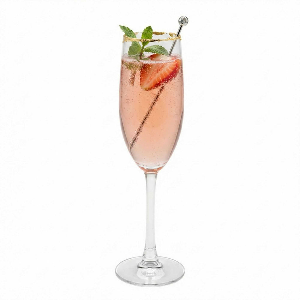 Voglia Nude 9 oz Glass Champagne Flute - Crystal - 2 1/2" x 2 1/2" x 9 1/4" - 12 count box